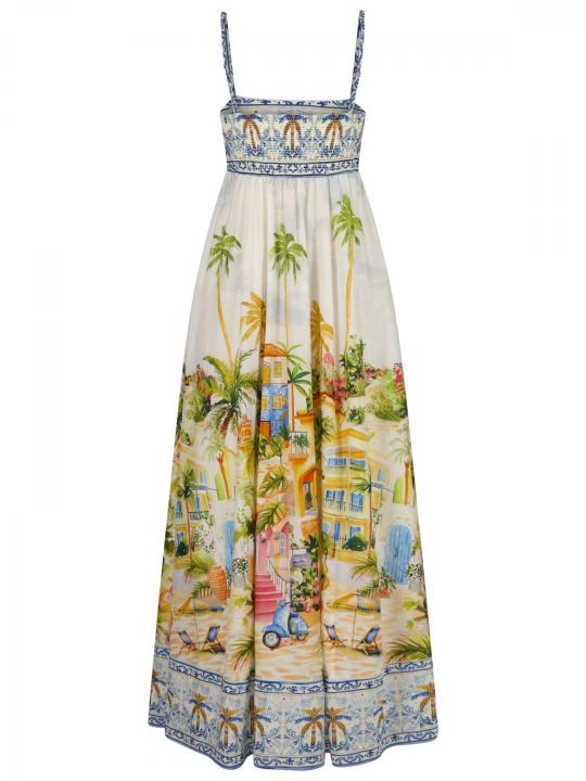 Princess - Maxikleid mit Print