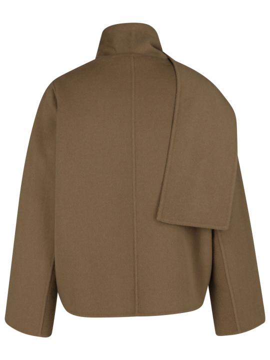 Luisa Cerano - Wolljacke mit Schal