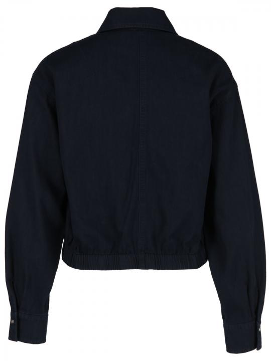 Luisa Cerano - Jeansbluse mit Brusttaschen