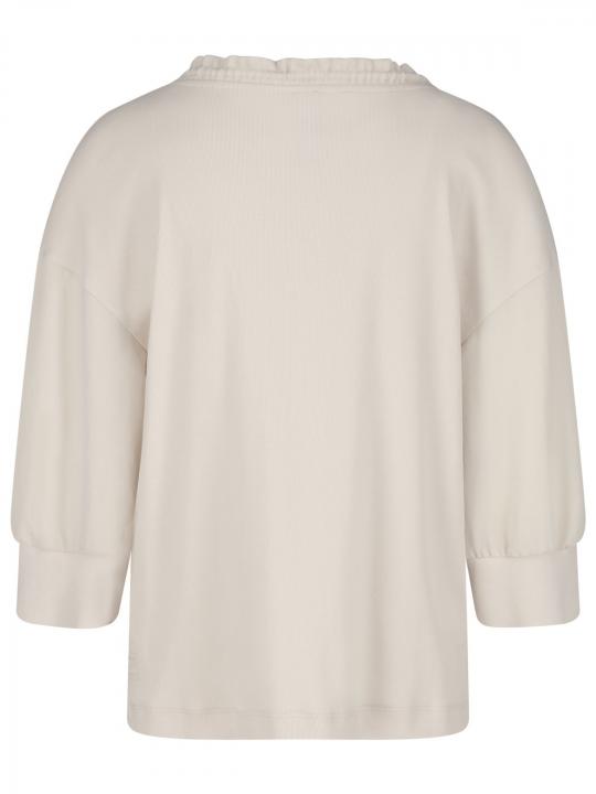 Marc Cain Sport - Shirt mit Materialmix