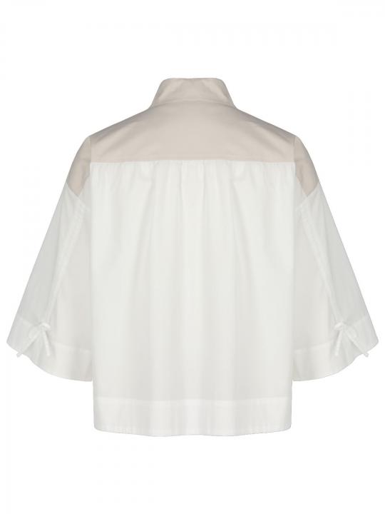Marc Cain Sport - Bluse mit Raffung am Arm