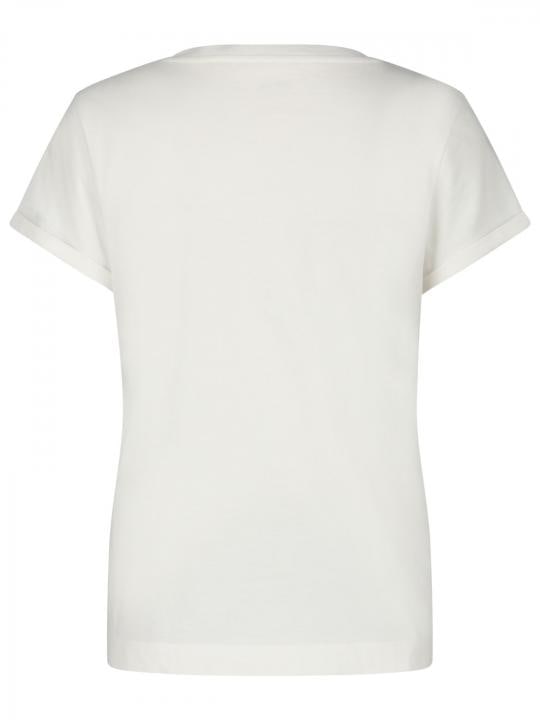 Marc Cain Sport - T-Shirt mit Applikation