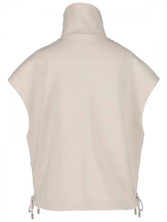 Marc Cain Sport - Sweatweste mit Troyerkragen