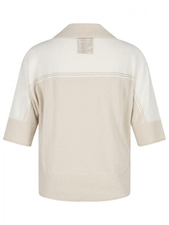 Marc Cain Sport - Pullover mit Umlegekragen