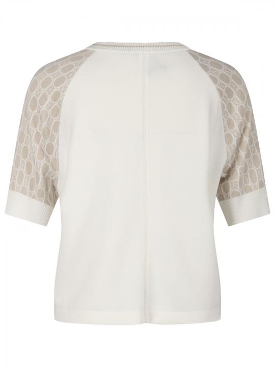 Marc Cain Sport - Strickshirt in Jacquard-Optik
