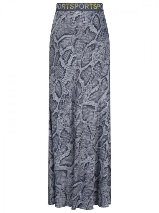 Marc Cain Sport - Maxirock mit Print