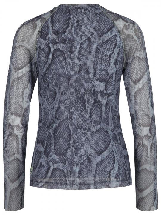 Marc Cain Sport - Meshshirt mit Print