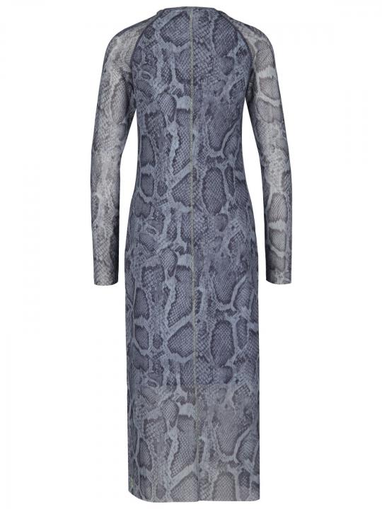 Marc Cain Sport - Meshkleid mit Print