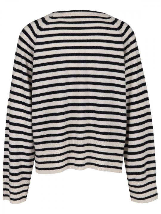 Closed - Kaschmirpullover mit Ringelmuster