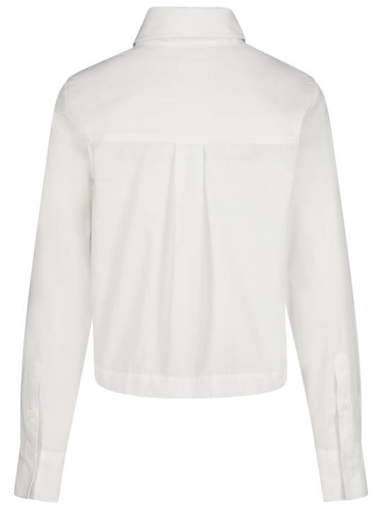 Closed - Hemdbluse in Cropped Fit