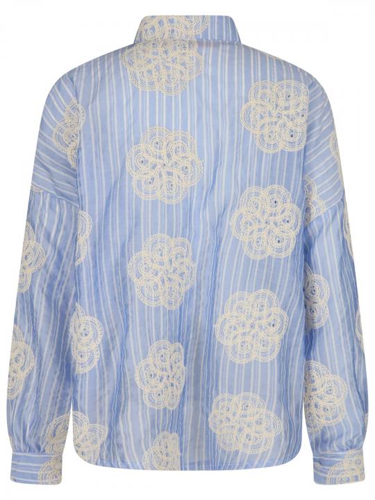Elli - Bluse mit Stickerei