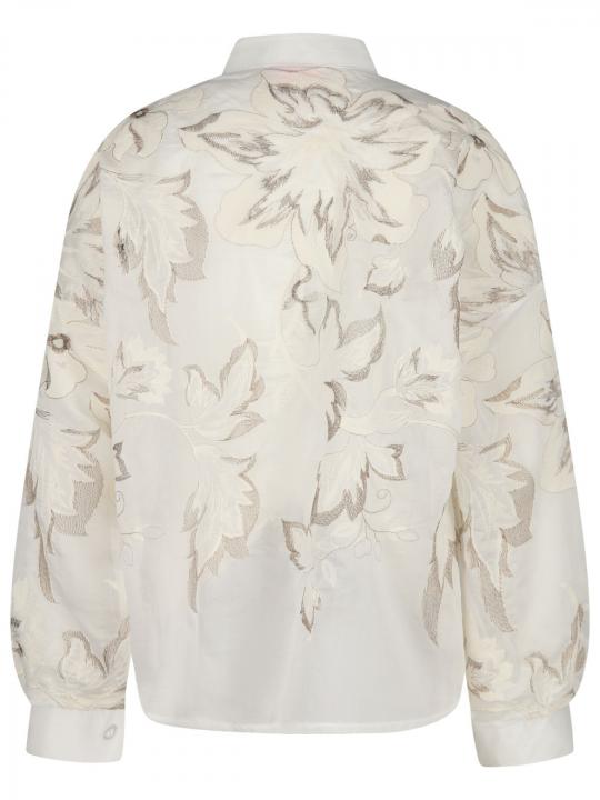 Elli - Bluse mit Stickerei