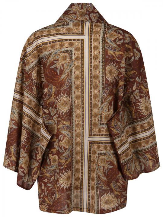 King Kong - Kimono mit Print