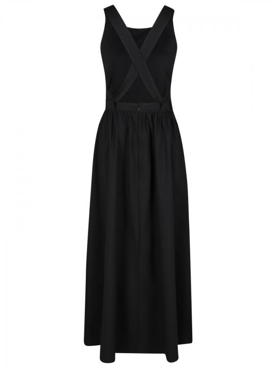 Angela Davis - Maxikleid mit Bindeband