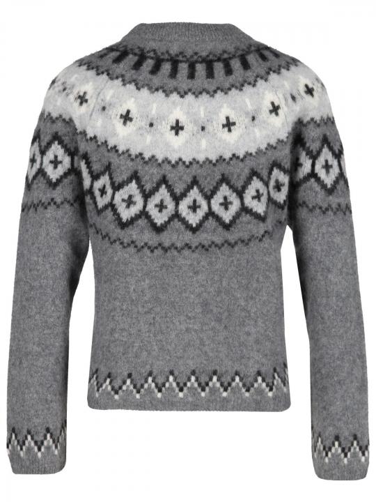 Princess - Cardigan mit Norweger-Muster