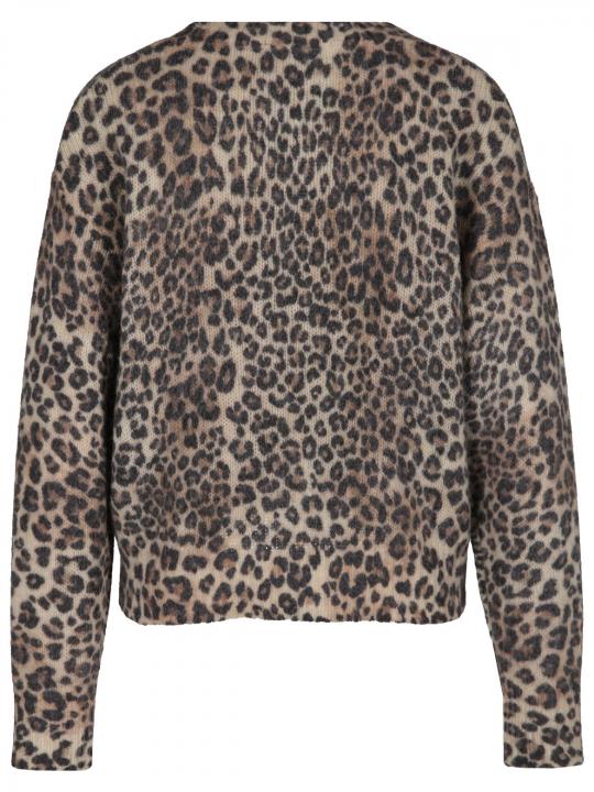 Princess - Pullover mit Leo-Print