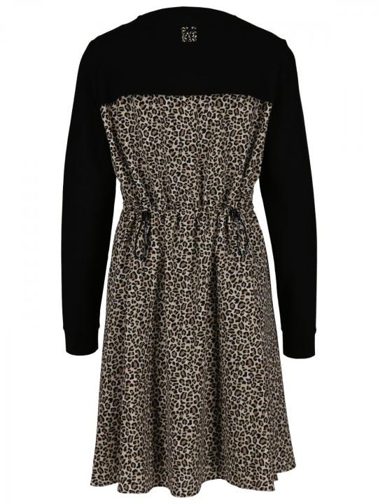 Marc Cain Sport - Strickkleid mit Leodetails