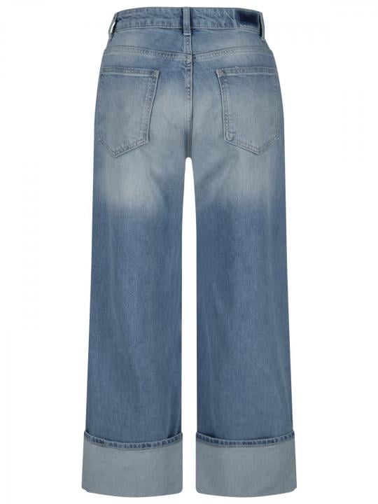 Rich & Royal - Jeans CULOTTE ROLL UP