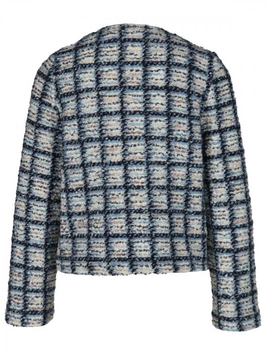 Rich & Royal - Boucléjacke mit Schmuckknöpfen