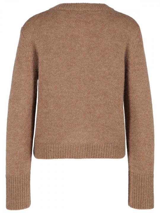 Insieme - Strickjacke mit Seide und Kaschmir