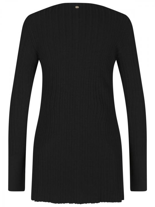 Marc Cain - Strickjacke mit Schmuckknöpfen
