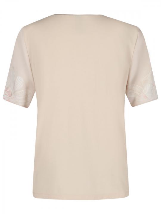 Marc Cain - Blusenshirt mit Seidenfront
