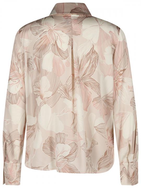 Marc Cain - Schluppenbluse aus Seidenmix