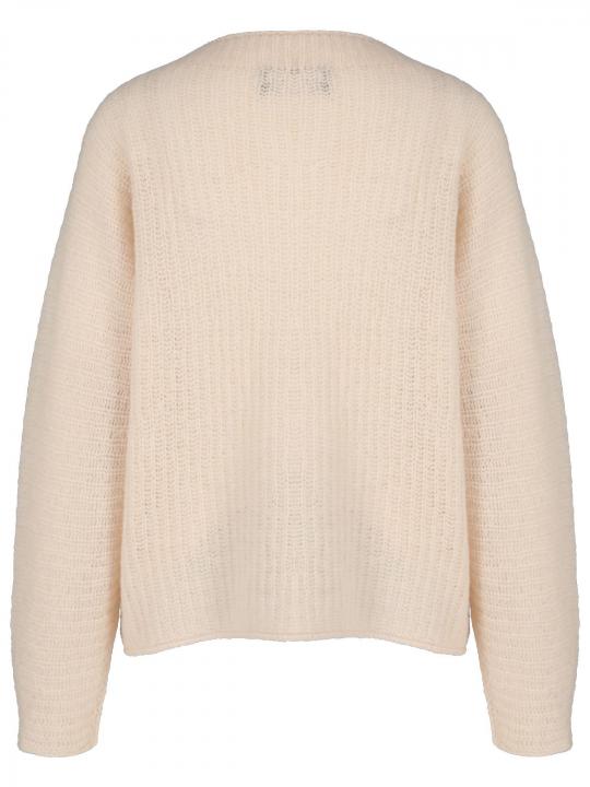 Marc Cain - Pullover mit floralen Details
