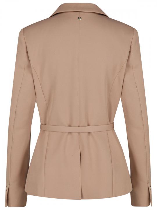 Marc Cain - Blazer mit schmalem Gürtel