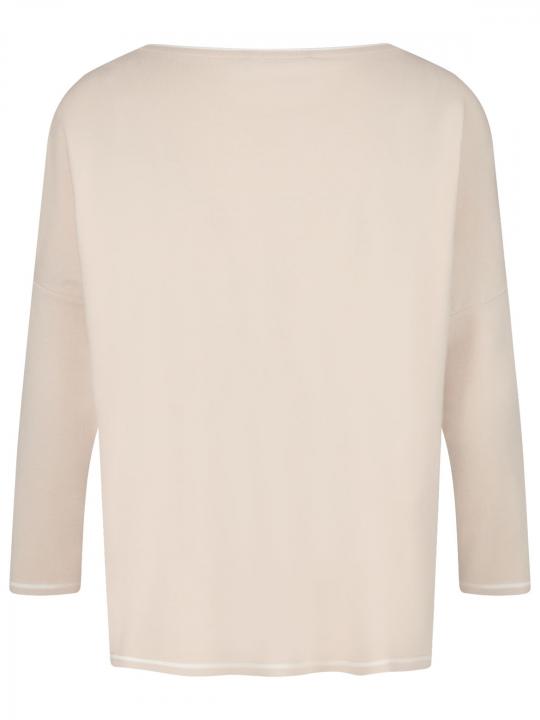 Marc Cain - Pullover mit Rundhalsausschnitt