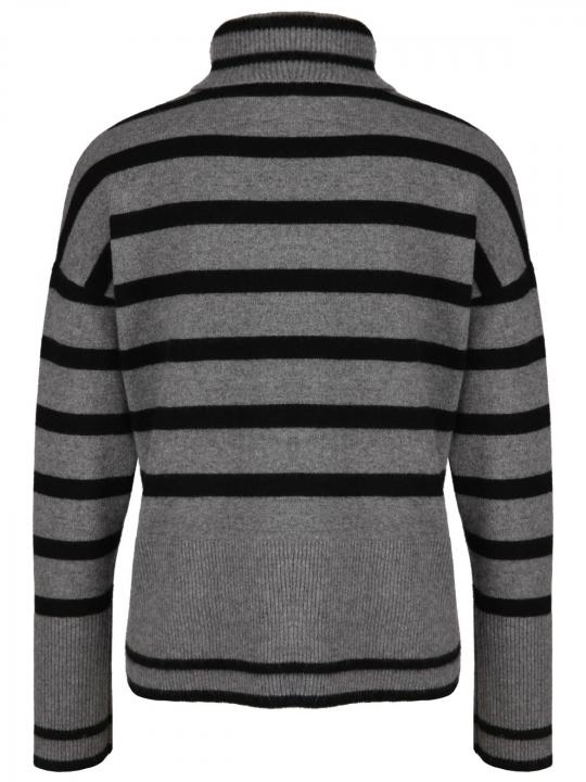 The Mercer - Kaschmirpullover mit Streifenmuster