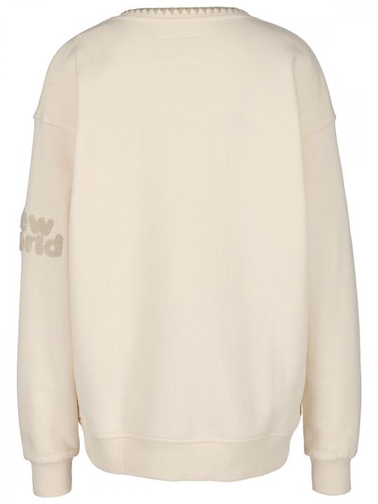 Grace - Sweatshirt mit Stickornament