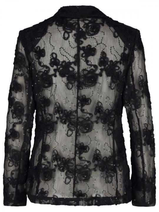 Rich & Royal - Blazer mit Pailletten
