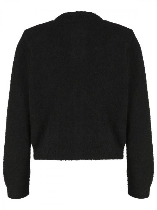 Rich & Royal - Strickjacke in Bouclé-Optik