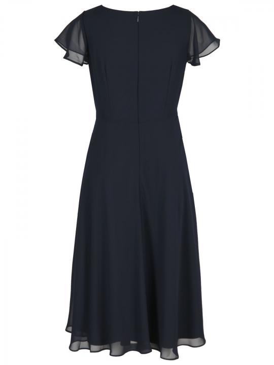 S.Milton - Cocktailkleid mit Strassapplikation