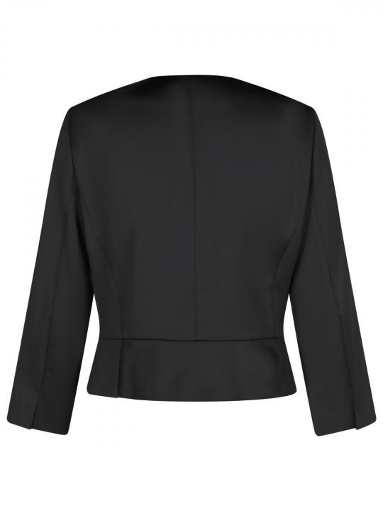 S.Milton - Bolero aus Satin