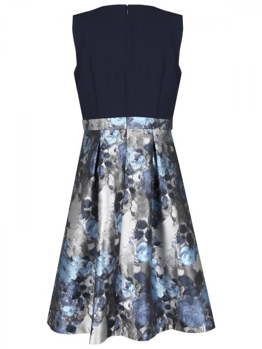 S.Milton - Cocktailkleid mit Jacquardrock