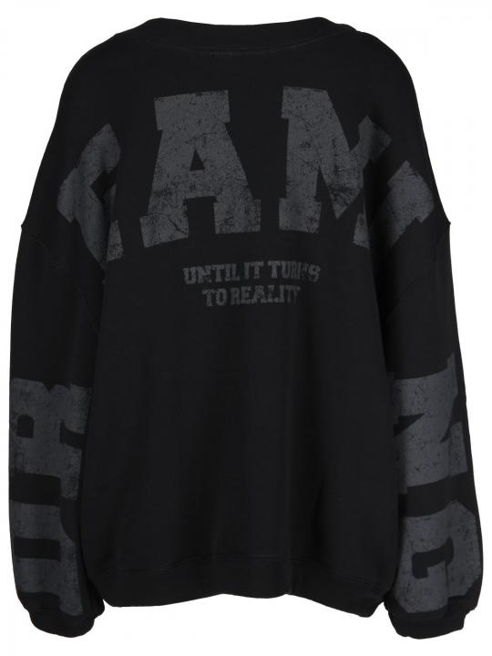 Liv Bergen - Sweatshirt mit Rückenprint