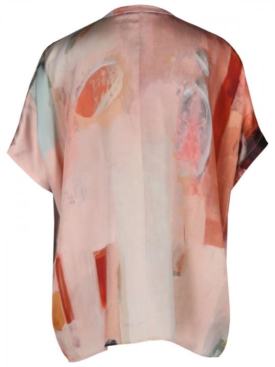 The Mercer - Seidenbluse RAVENNA