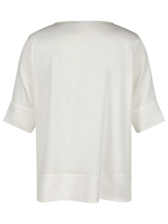 The Mercer - Blusenshirt aus Stretchseide