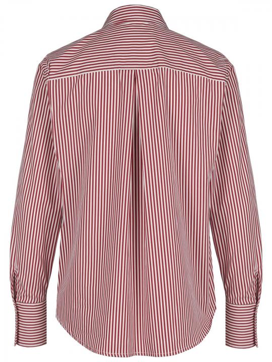 Rossana Diva - Hemdbluse mit Streifenmuster