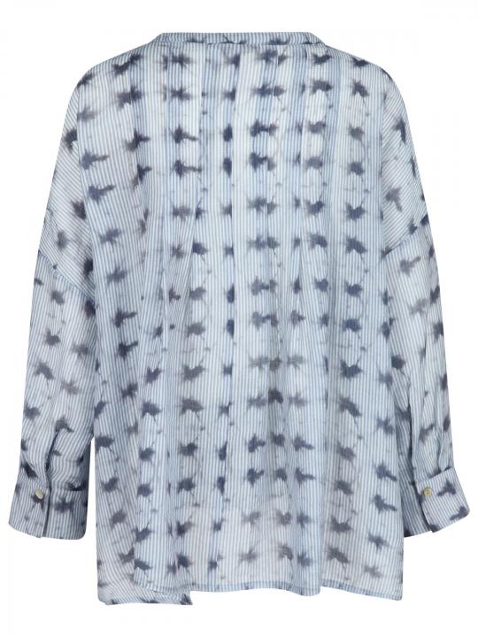 Summum - Bluse im Batik-Look