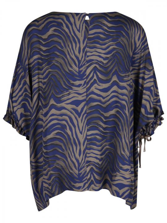 Riani - Oversized Bluse mit Print