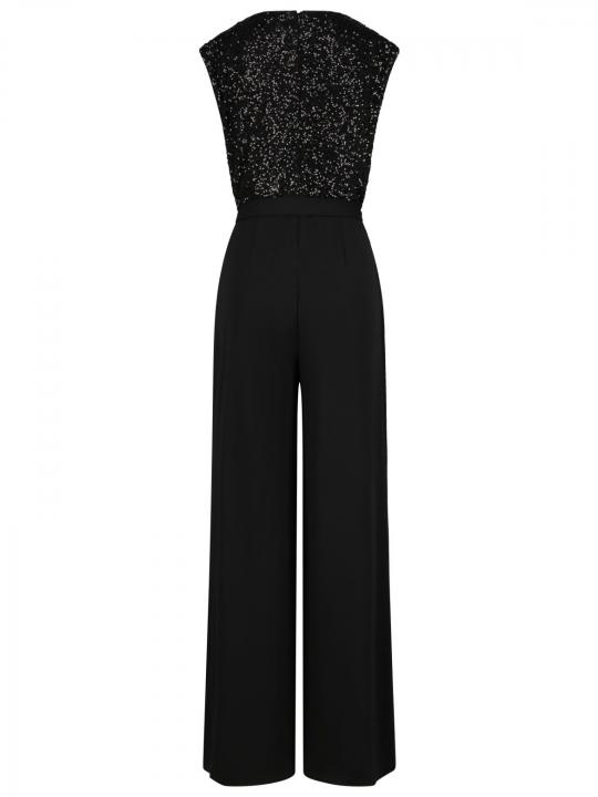 Apart - Jumpsuit mit Pailletten-Top