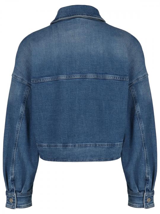 Marc Cain Sport - Jeansjacke mit Zip