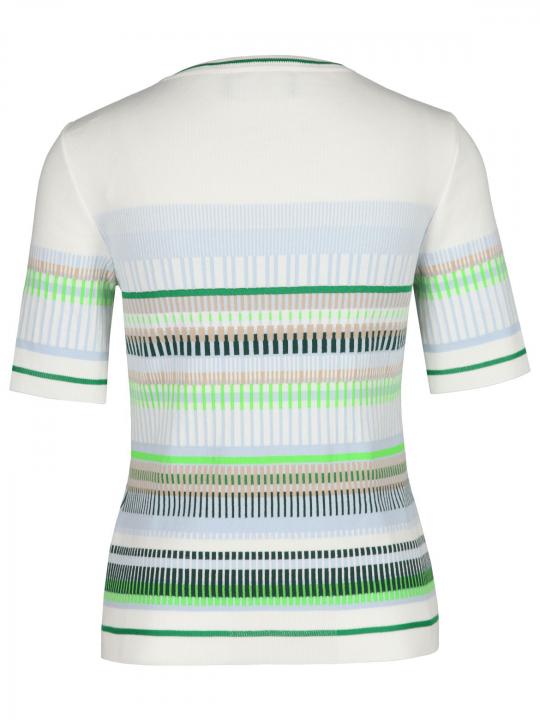 Marc Cain Sport - Strickshirt mit Muster