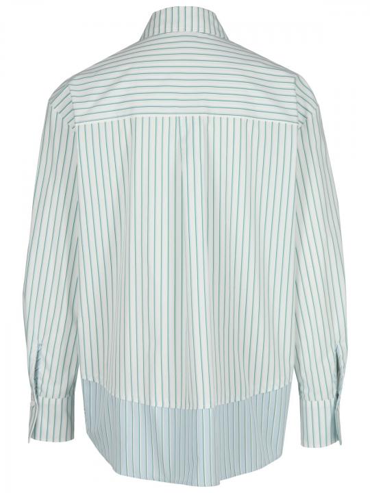 Marc Cain Sport - Hemdbluse mit Streifenmuster