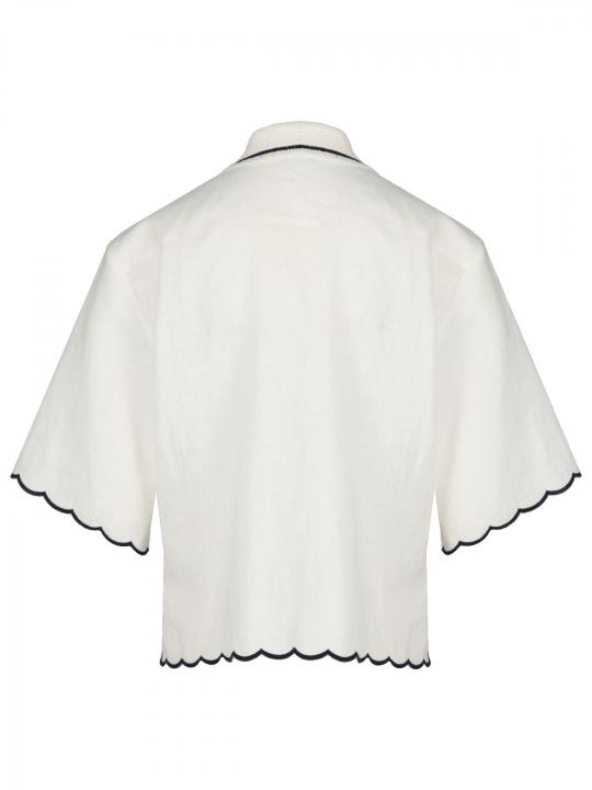 Van Laack - Leinenbluse TAISHA