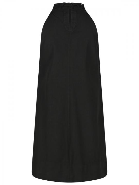 European Culture - Minikleid mit Stehkragen