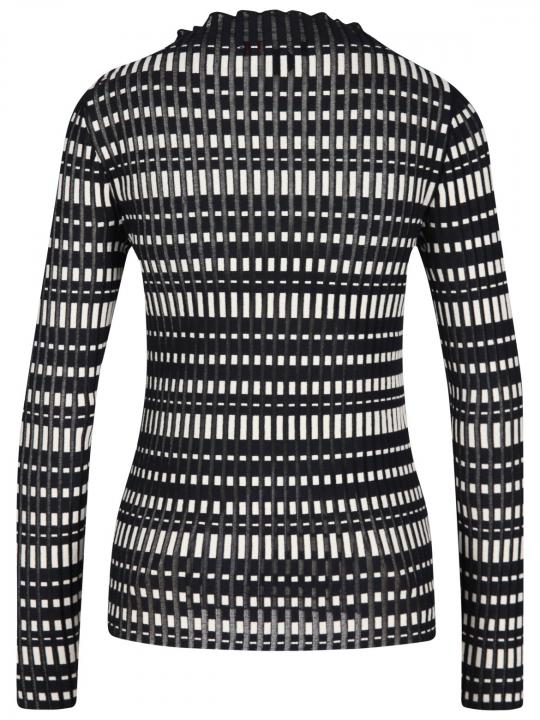 Marc Cain - Pullover mit Strickmuster